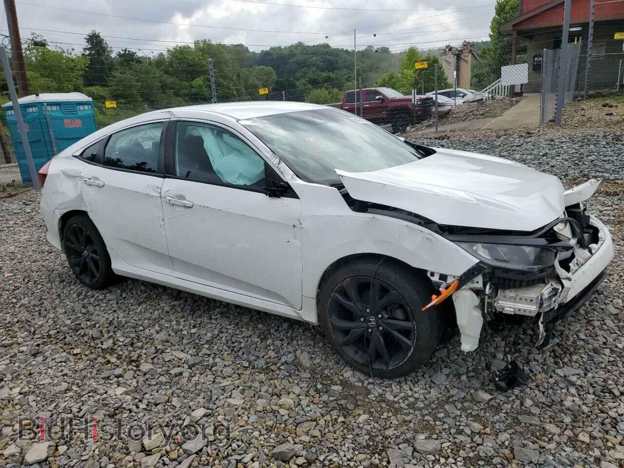 2019 HONDA CIVIC - VIN: 19XFC2F88KE201911 - Фото 4
