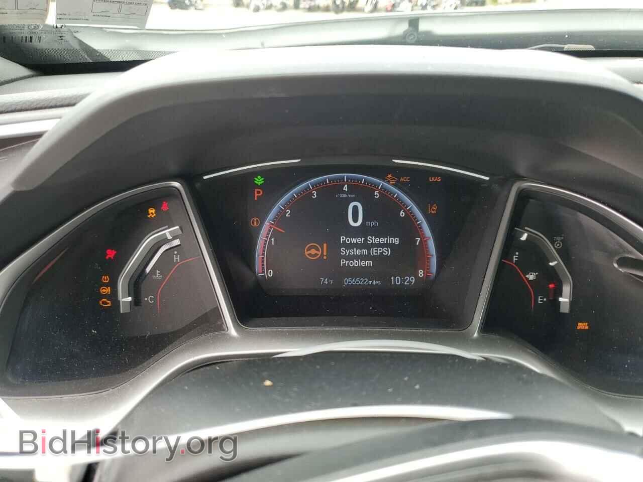 2019 HONDA CIVIC - VIN: 19XFC2F88KE201911 - Фото 9