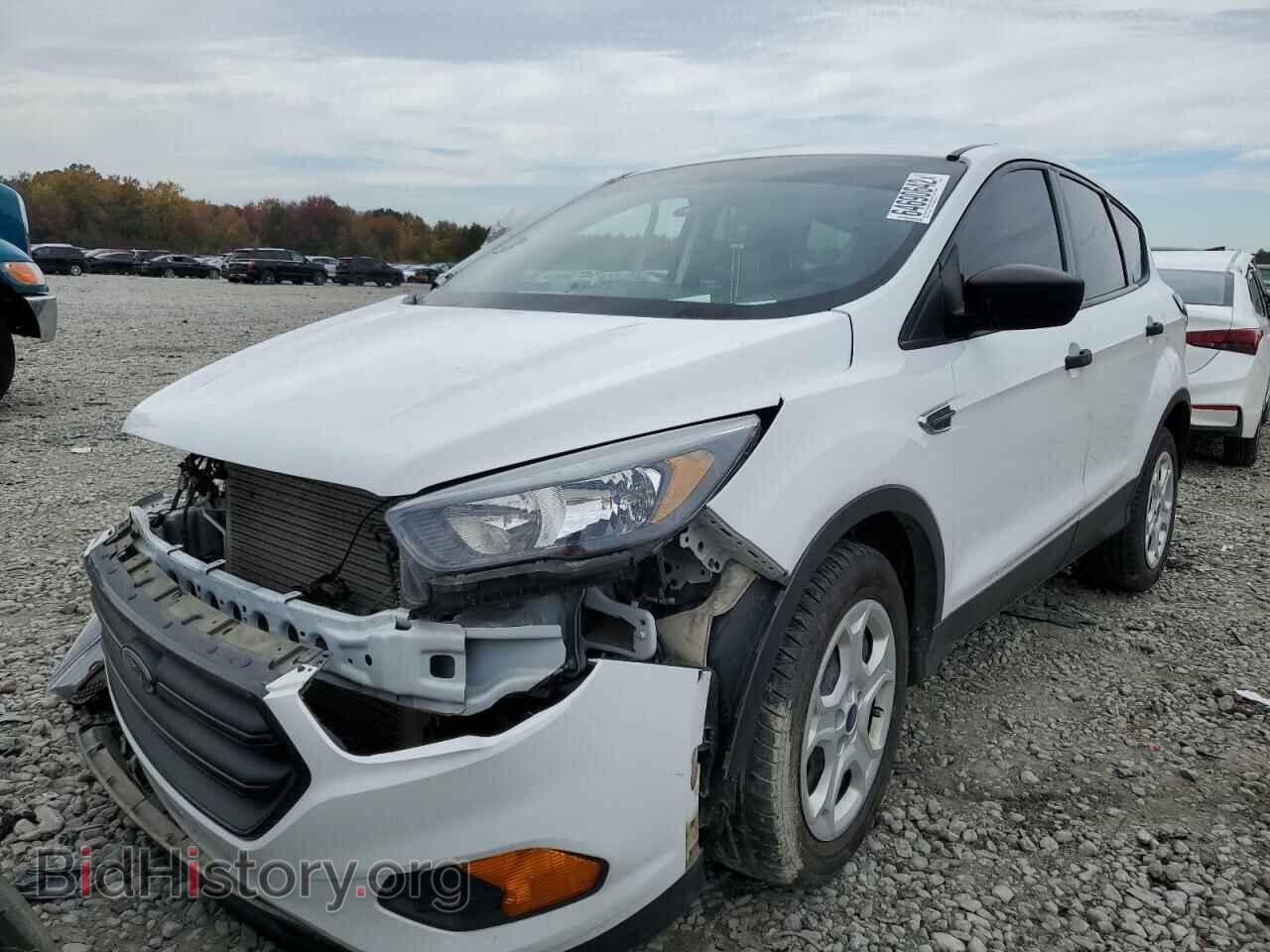 2018 FORD ESCAPE - VIN: 1FMCU0F77JUD34182 - Фото 2