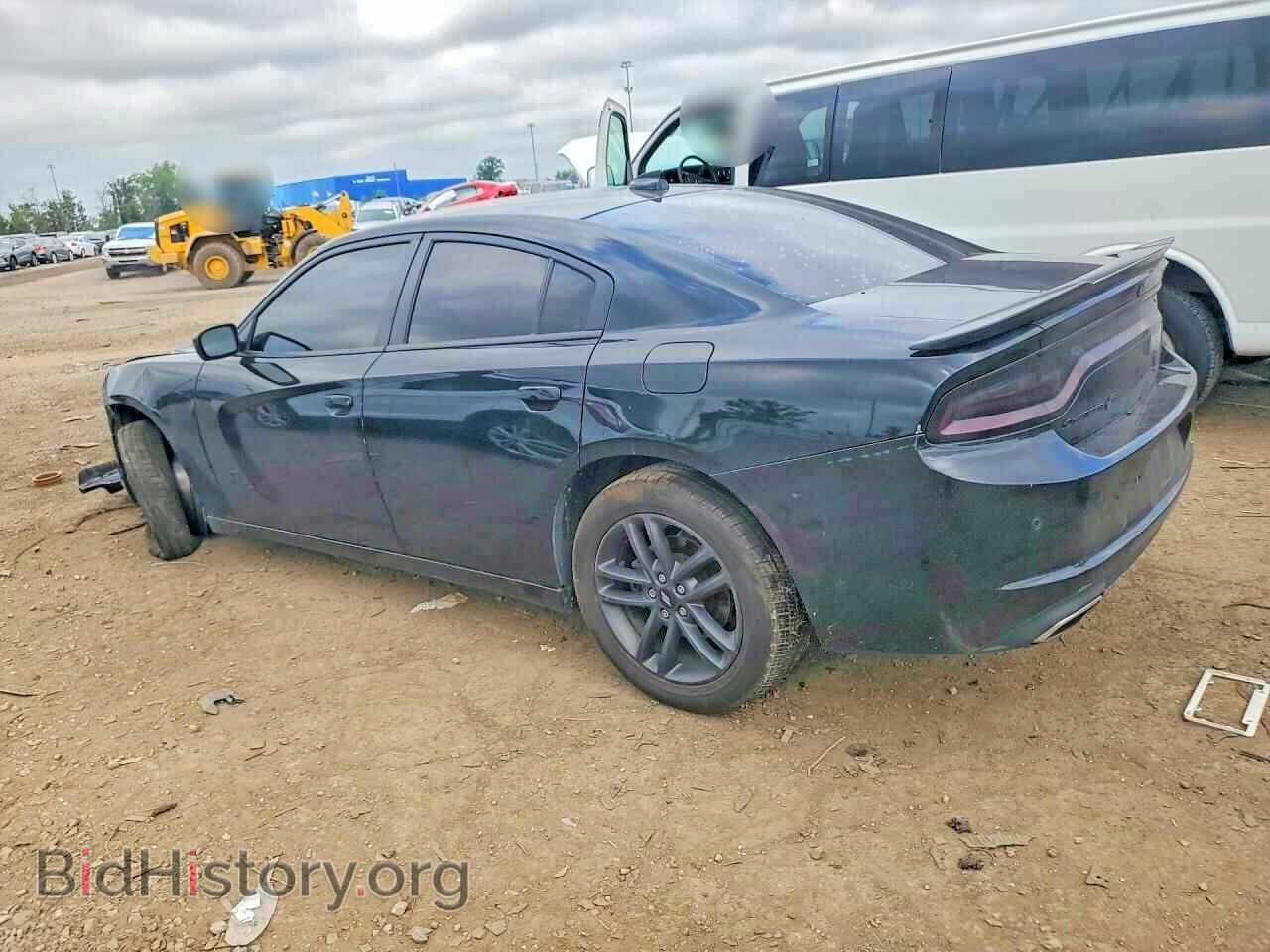 2019 DODGE CHARGER - VIN: 2C3CDXJG2KH542290 - Photo 2
