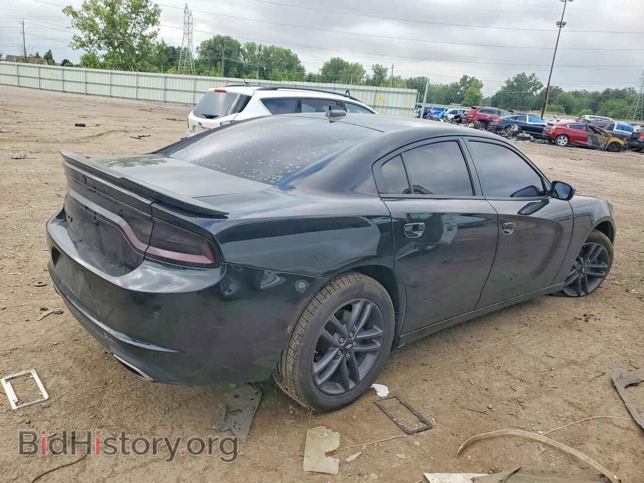 2019 DODGE CHARGER - VIN: 2C3CDXJG2KH542290 - Photo 3