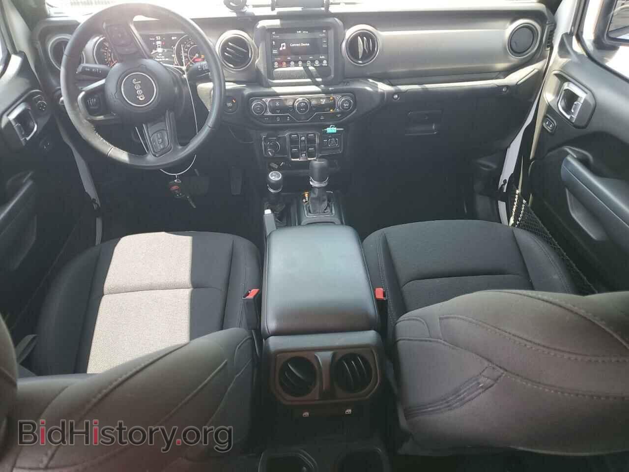 2022 JEEP GLADIATOR - VIN: 1C6HJTAG7NL139276 - Фото 8