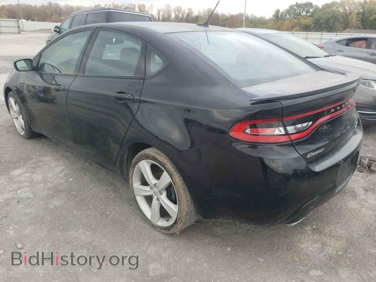 2013 DODGE DART - VIN: 1C3CDFBH2DD155868 - Фото 3