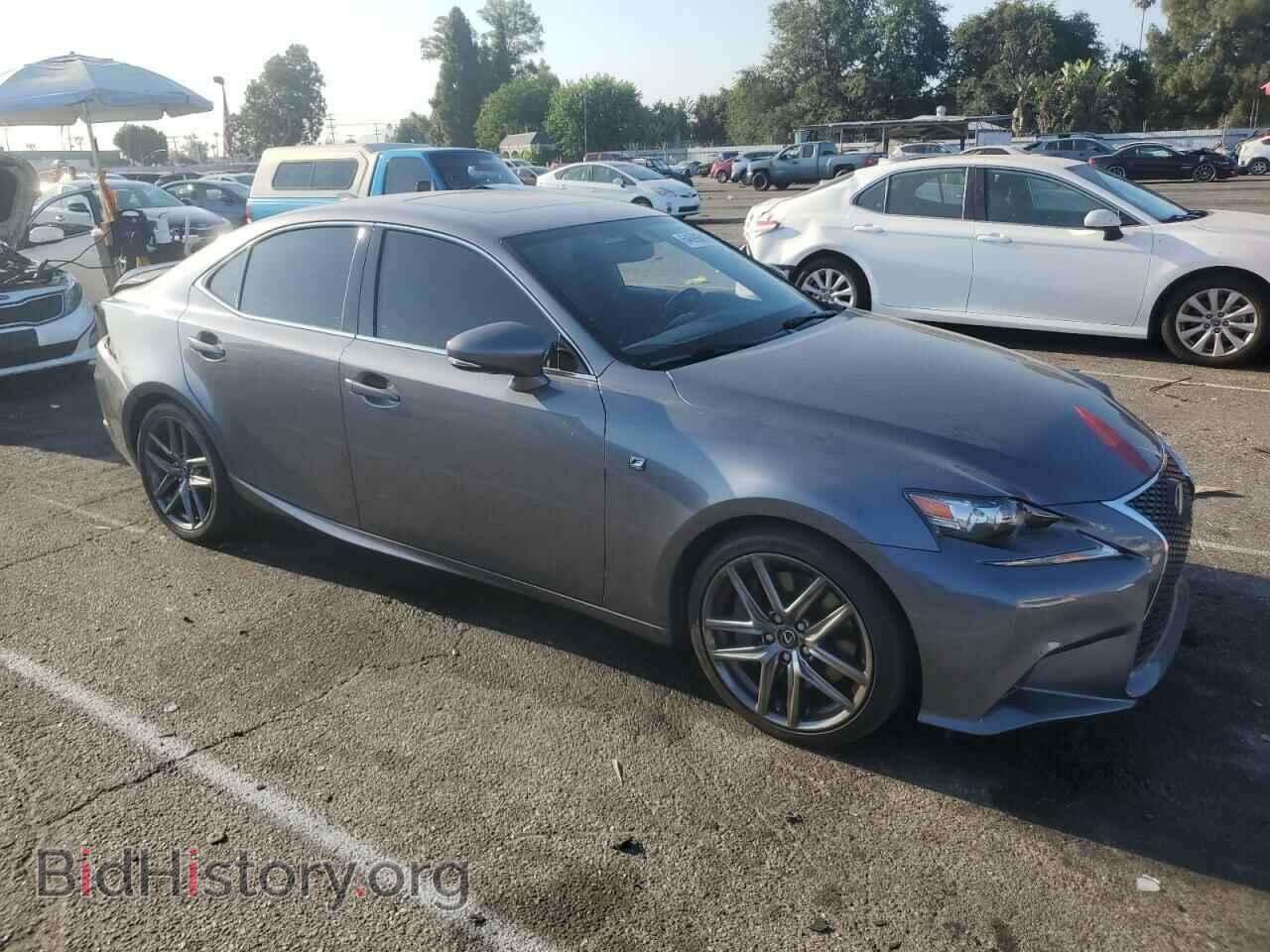 2016 LEXUS IS - VIN: JTHBA1D24G5038365 - Photo 4