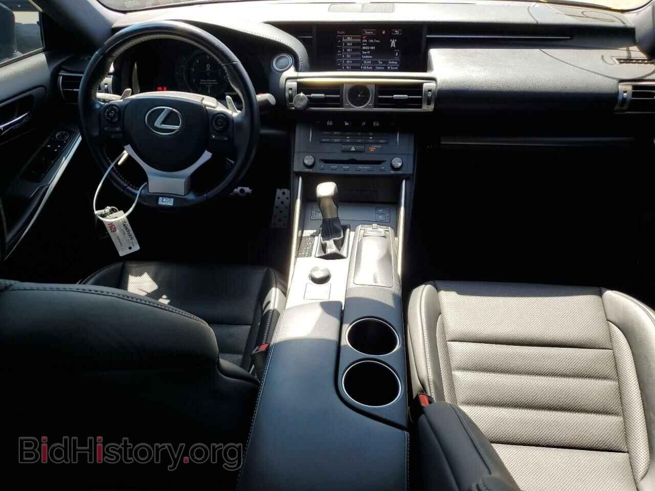 2016 LEXUS IS - VIN: JTHBA1D24G5038365 - Photo 8