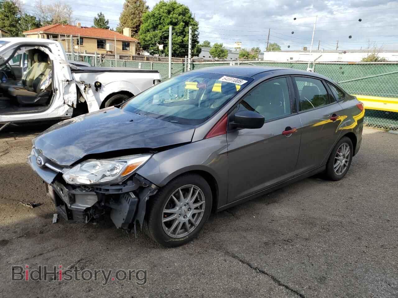 Фотография 1FAHP3E21CL424077 - FORD FOCUS 2012