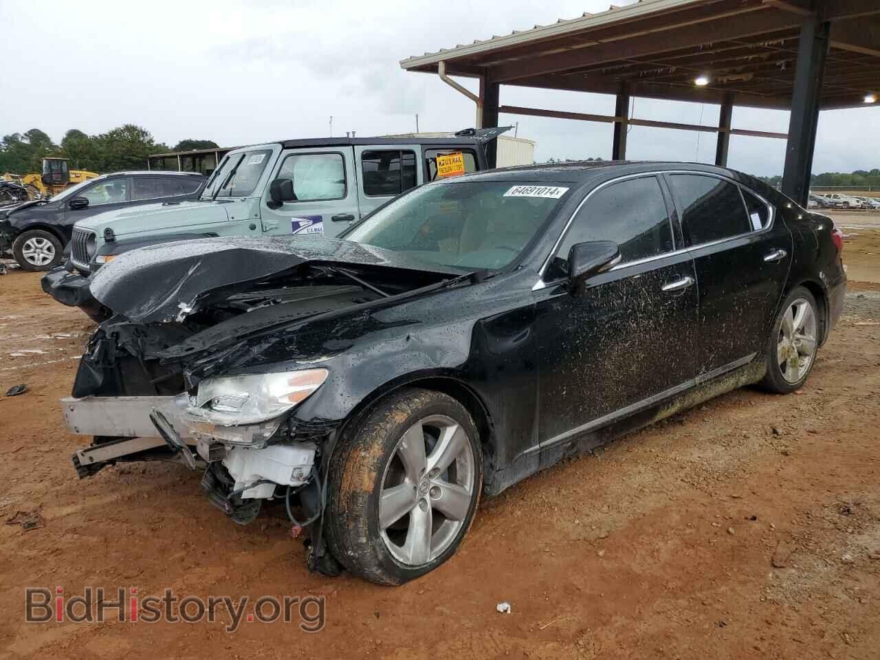 Photo JTHBL5EF0C5111664 - LEXUS LS460 2012
