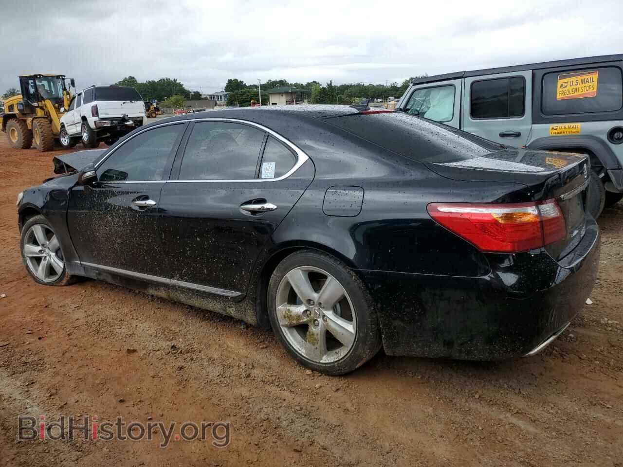 2012 LEXUS LS460 - VIN: JTHBL5EF0C5111664 - Фото 2