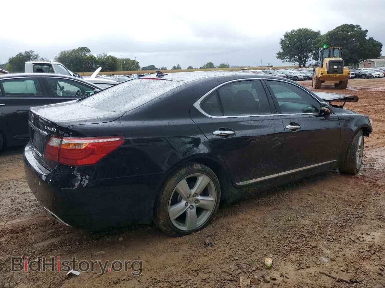 2012 LEXUS LS460 - VIN: JTHBL5EF0C5111664 - Фото 3