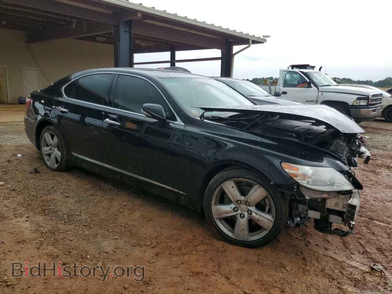 2012 LEXUS LS460 - VIN: JTHBL5EF0C5111664 - Фото 4