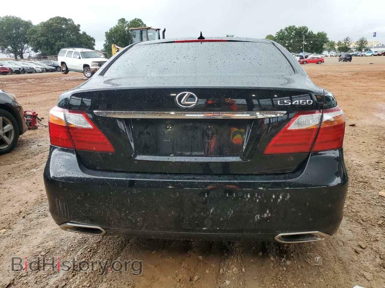 2012 LEXUS LS460 - VIN: JTHBL5EF0C5111664 - Фото 6