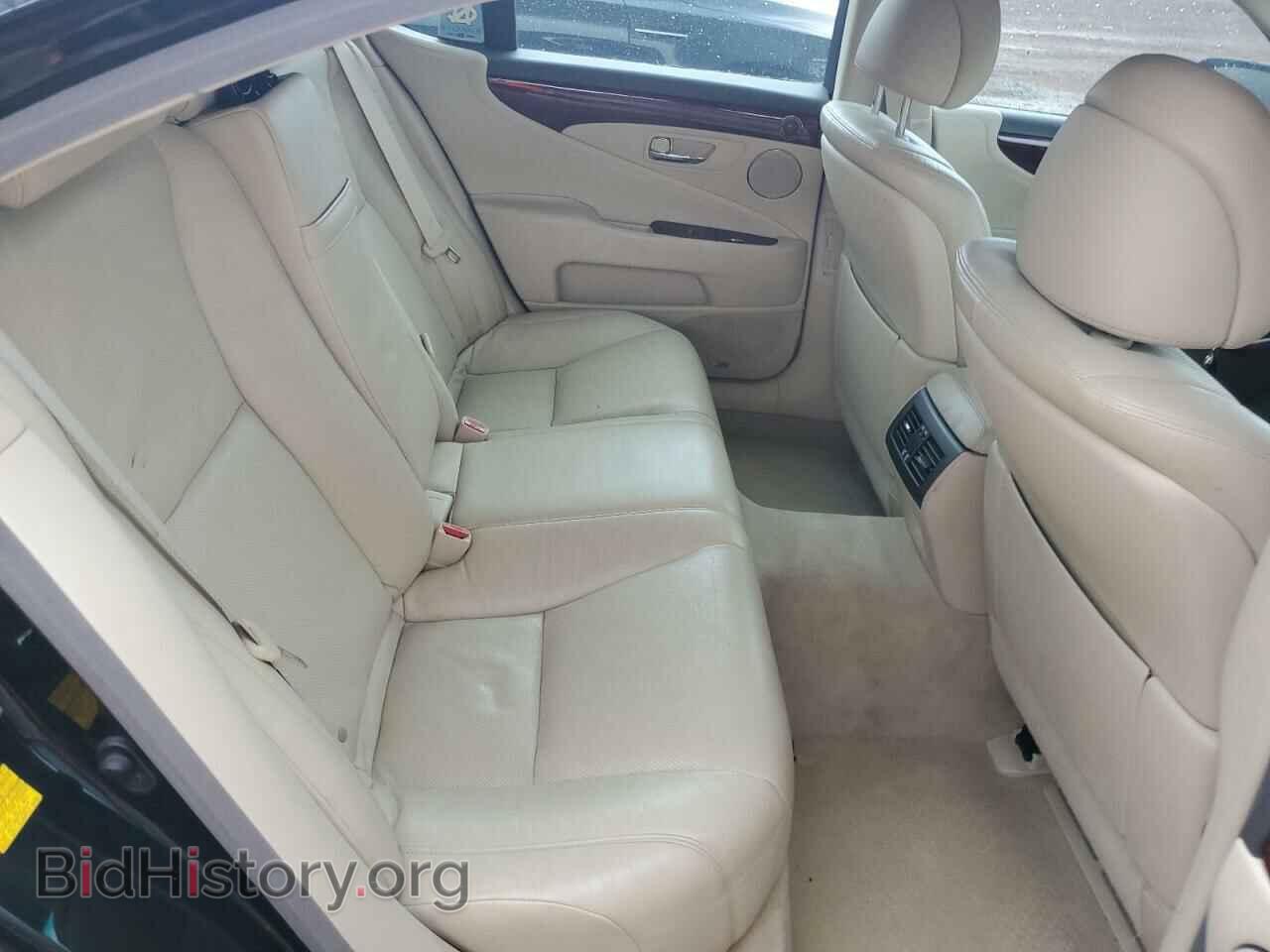 2012 LEXUS LS460 - VIN: JTHBL5EF0C5111664 - Фото 10