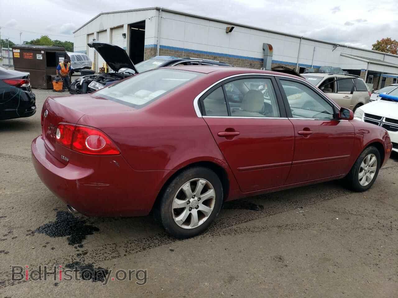 2008 KIA OPTIMA - VIN: KNAGE124685252255 - Фото 3