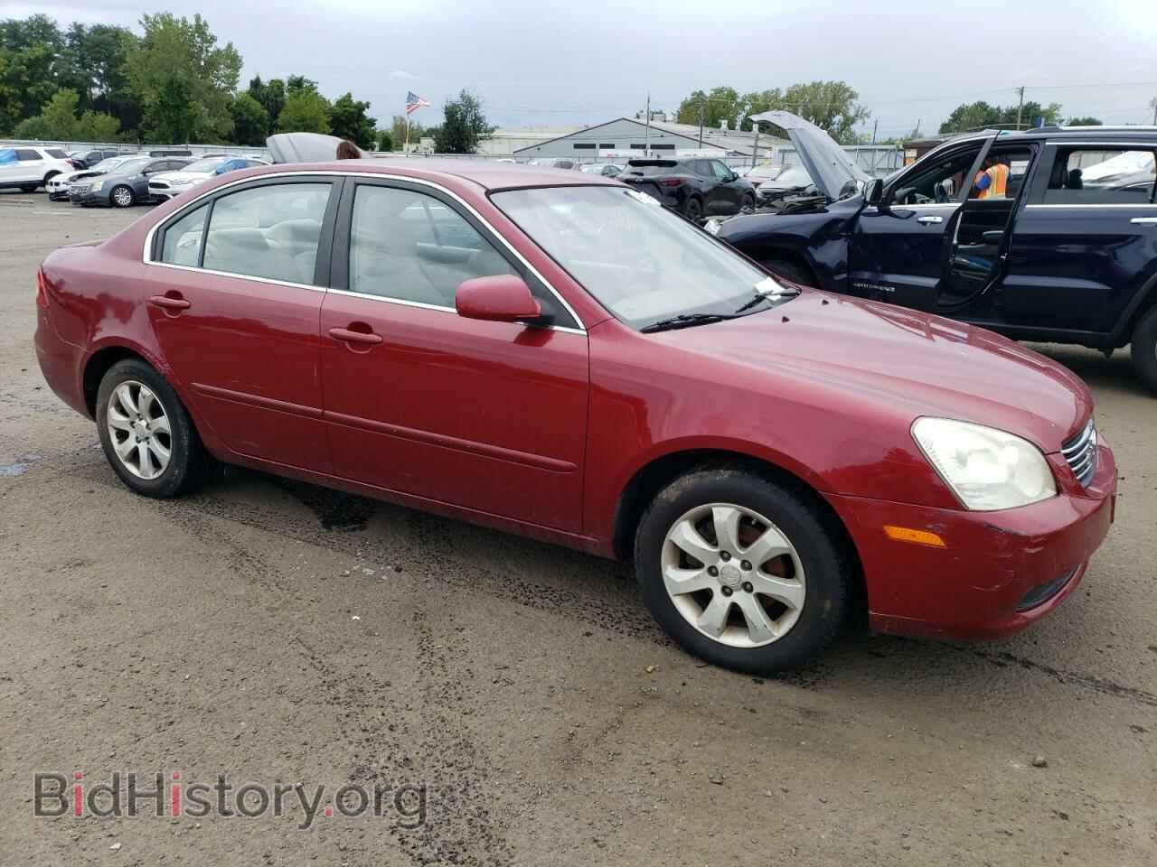 2008 KIA OPTIMA - VIN: KNAGE124685252255 - Фото 4