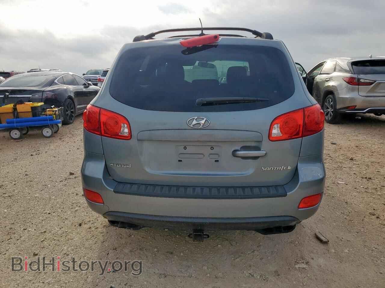 2009 HYUNDAI SANTA FE - VIN: 5NMSG13D89H292552 - Фото 6