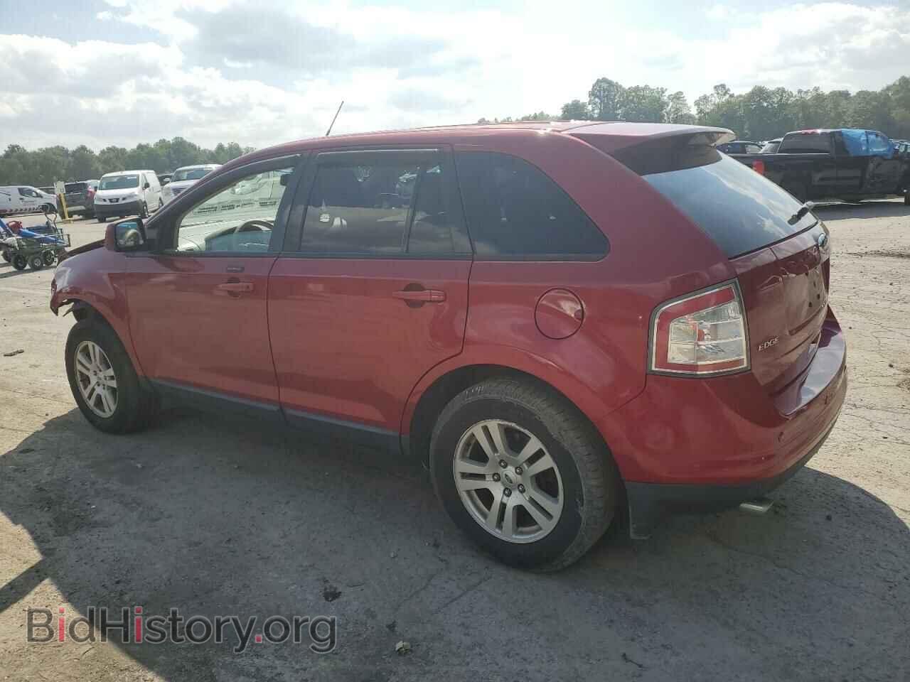 2008 FORD EDGE - VIN: 2FMDK48CX8BA58754 - Фото 2