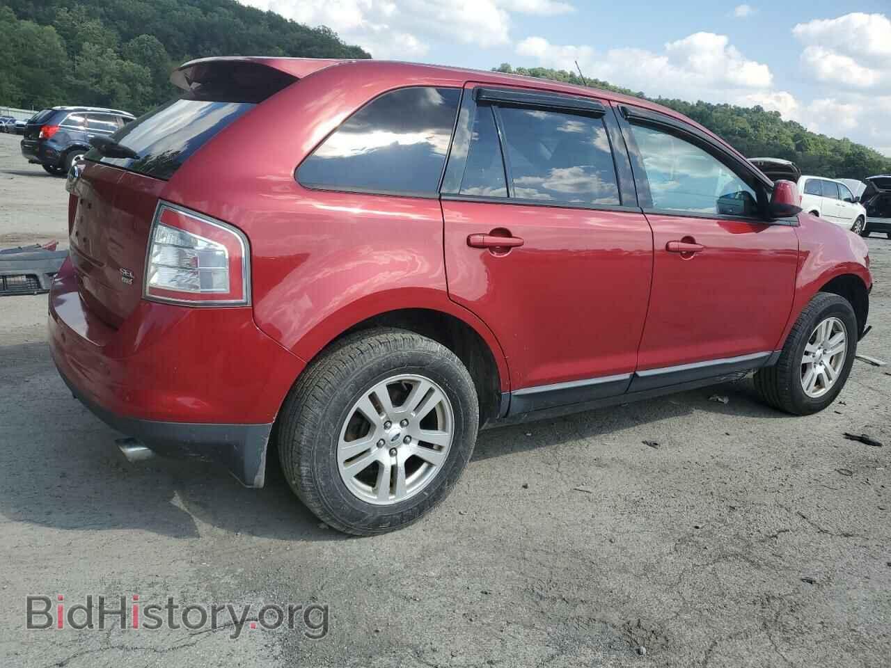 2008 FORD EDGE - VIN: 2FMDK48CX8BA58754 - Фото 3