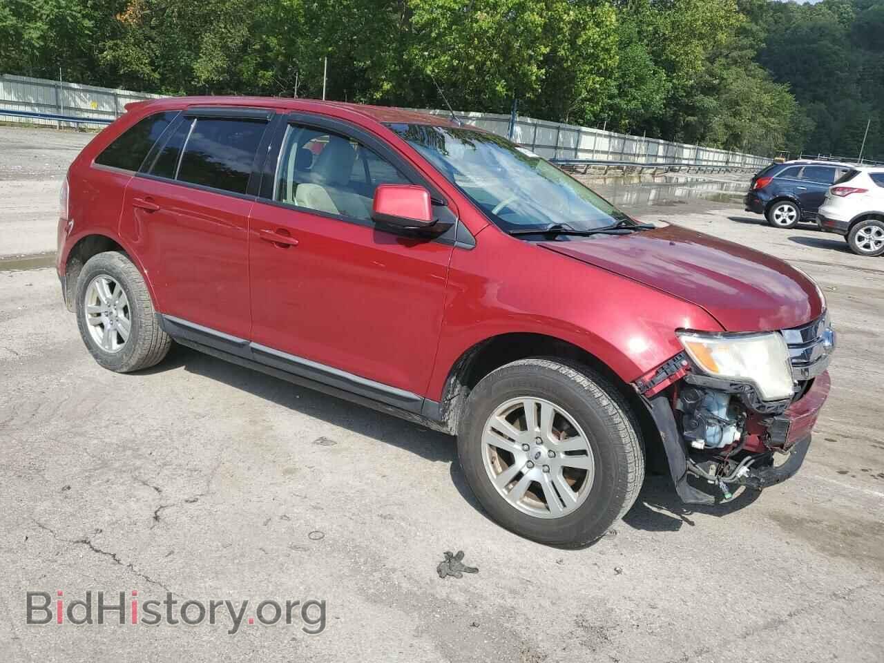 2008 FORD EDGE - VIN: 2FMDK48CX8BA58754 - Фото 4