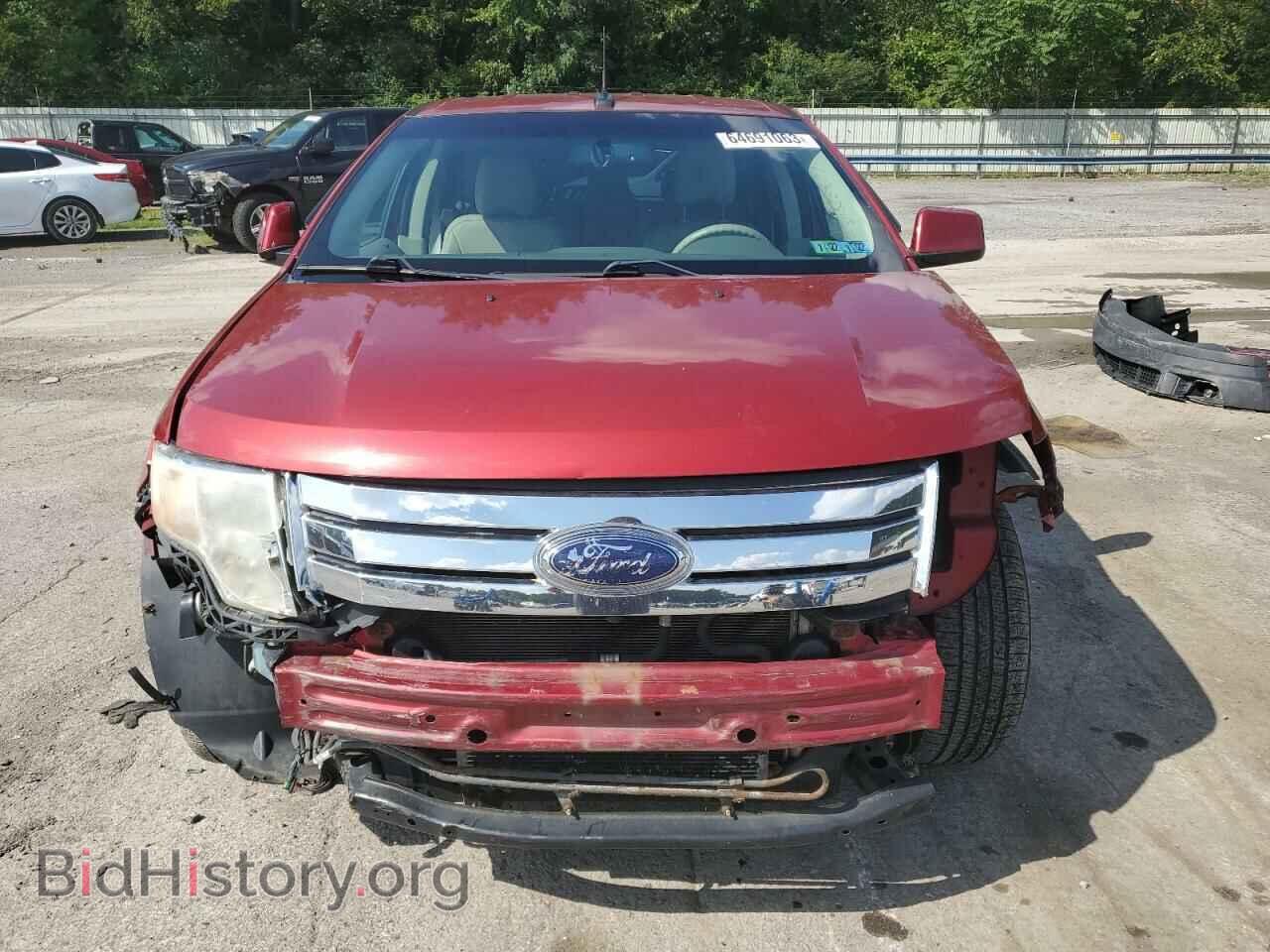 2008 FORD EDGE - VIN: 2FMDK48CX8BA58754 - Фото 5