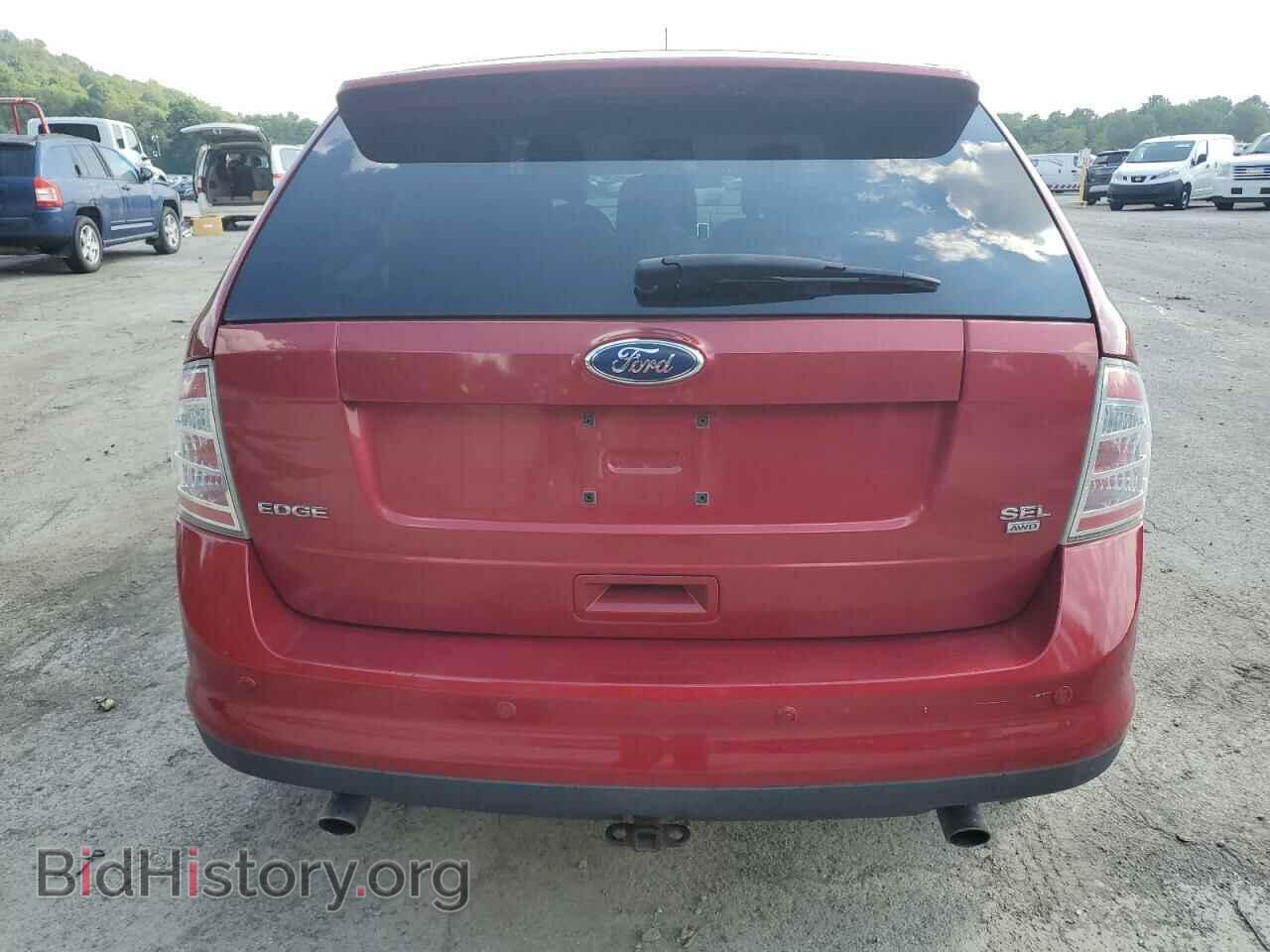 2008 FORD EDGE - VIN: 2FMDK48CX8BA58754 - Фото 6