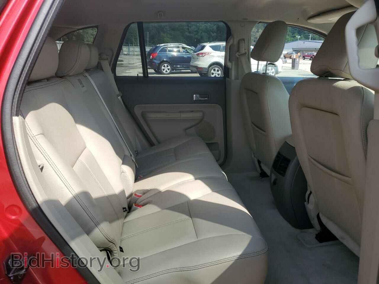 2008 FORD EDGE - VIN: 2FMDK48CX8BA58754 - Фото 10