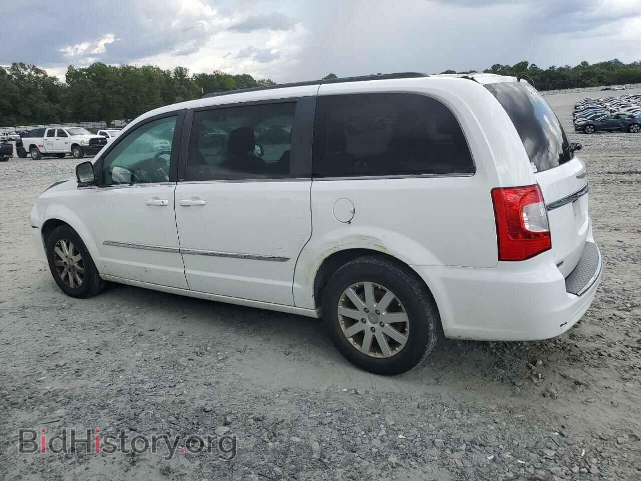 2014 CHRYSLER MINIVAN - VIN: 2C4RC1BG0ER243142 - Фото 2