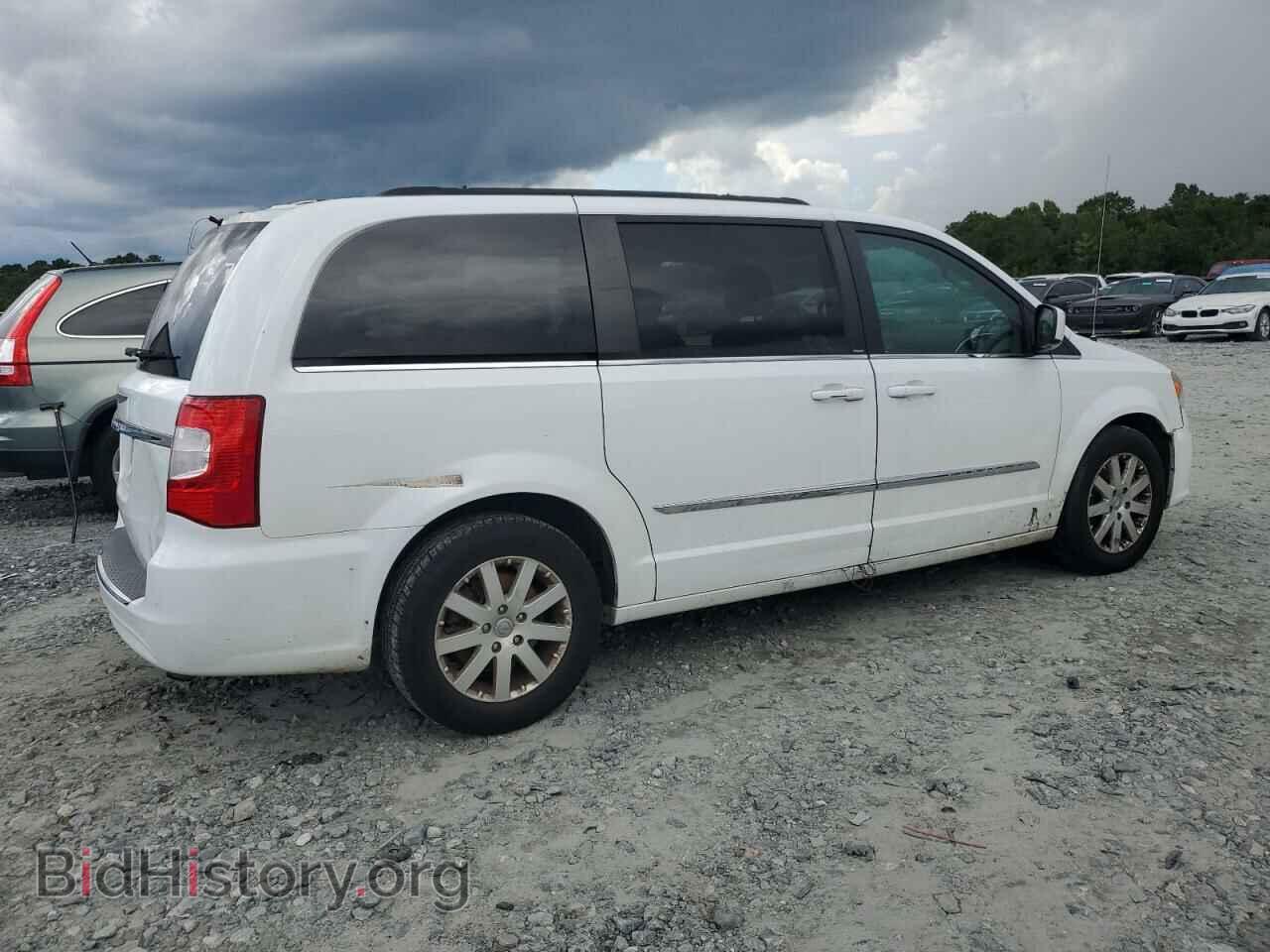2014 CHRYSLER MINIVAN - VIN: 2C4RC1BG0ER243142 - Фото 3