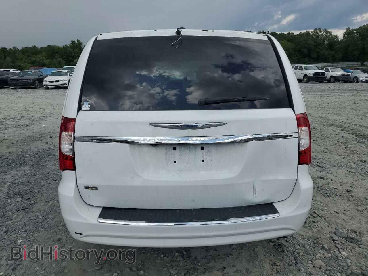 2014 CHRYSLER MINIVAN - VIN: 2C4RC1BG0ER243142 - Фото 6