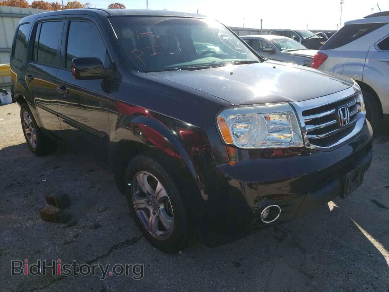 Фотография 5FNYF4H53CB034478 - HONDA PILOT 2012