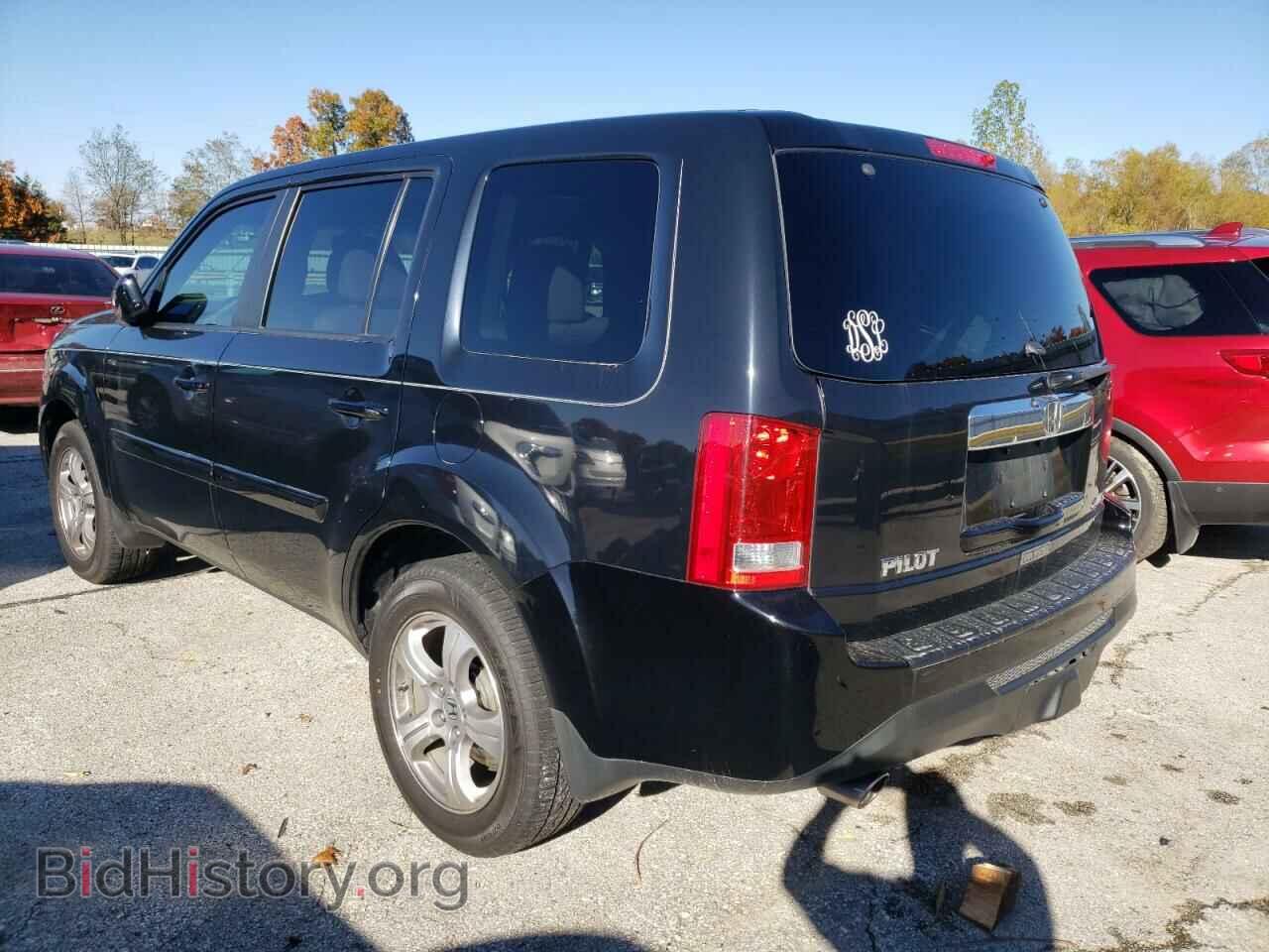 2012 HONDA PILOT - VIN: 5FNYF4H53CB034478 - Фото 3