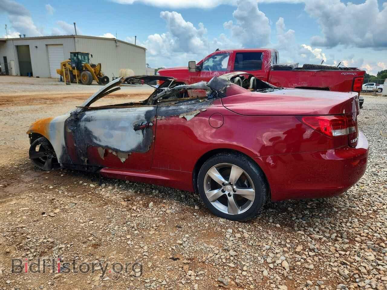 2010 LEXUS IS - VIN: JTHFF2C20A2508460 - Фото 2