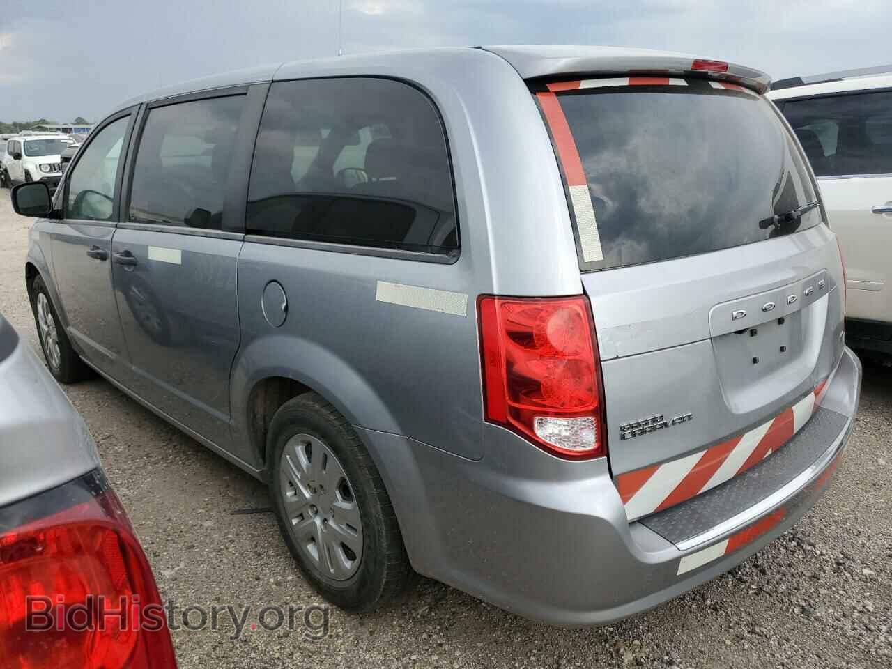 2019 DODGE CARAVAN - VIN: 2C4RDGBG1KR726666 - Фото 2