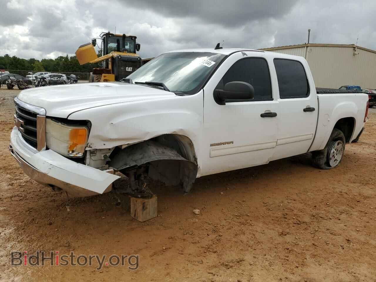 Фотография 3GTP1VE09BG215196 - GMC SIERRA 2011