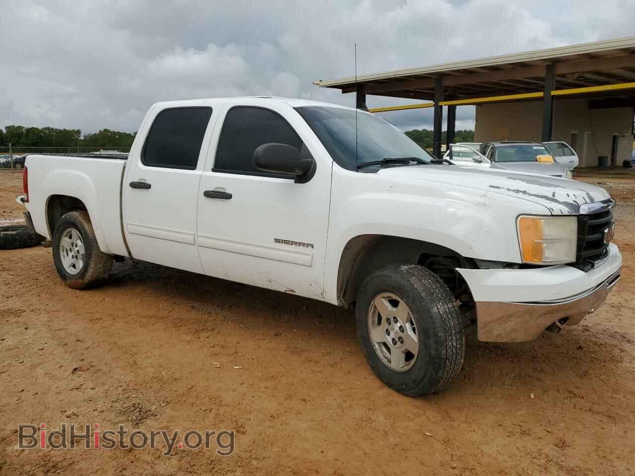 2011 GMC SIERRA - VIN: 3GTP1VE09BG215196 - Фото 4