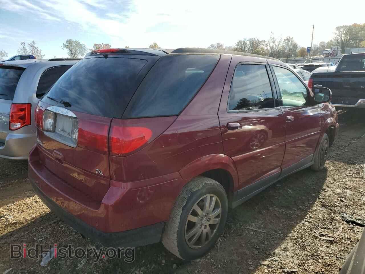 2006 BUICK RENDEZVOUS - VIN: 3G5DA03726S521480 - Photo 4