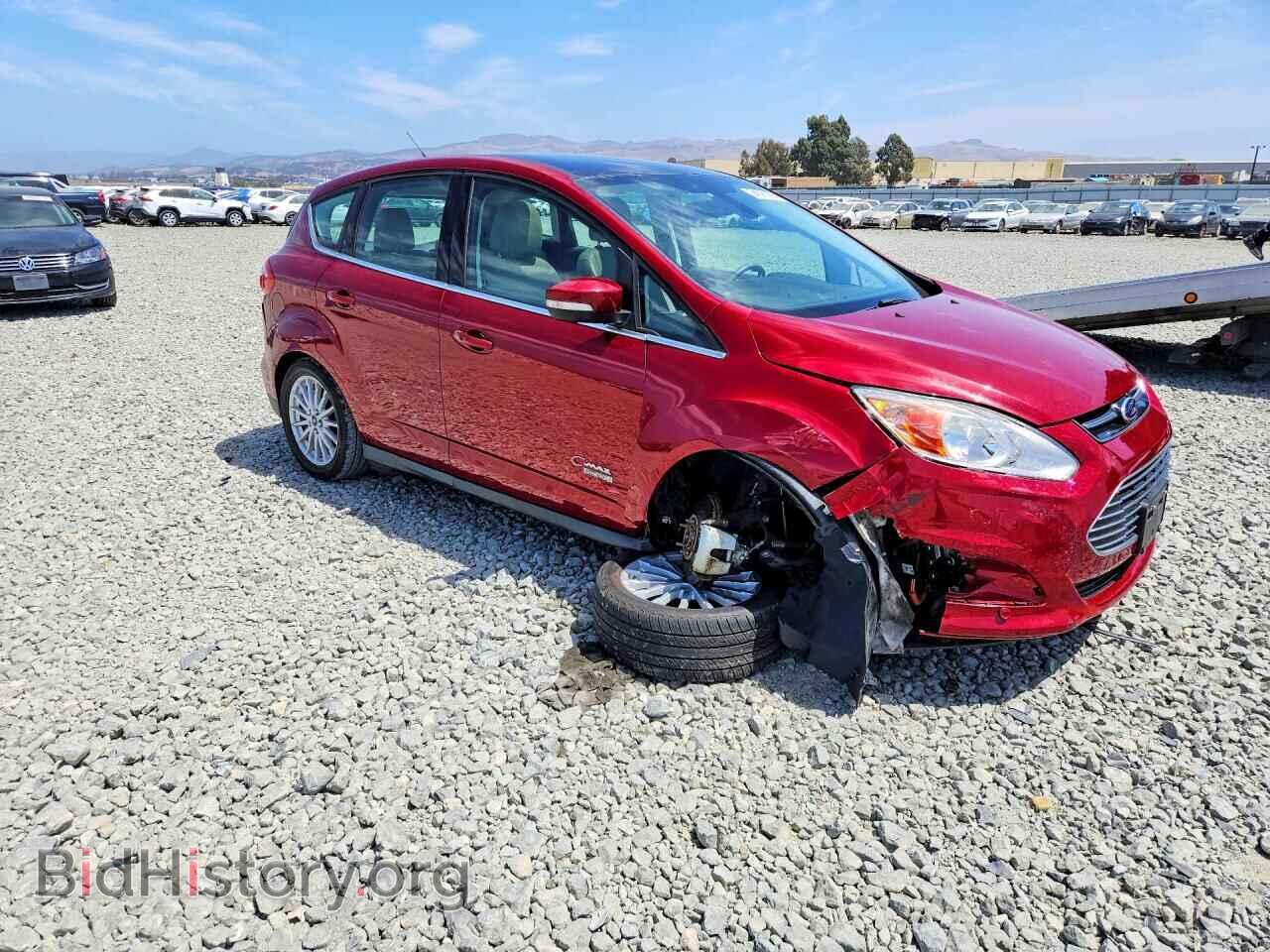 2016 FORD CMAX - VIN: 1FADP5CU8GL119843 - Photo 4