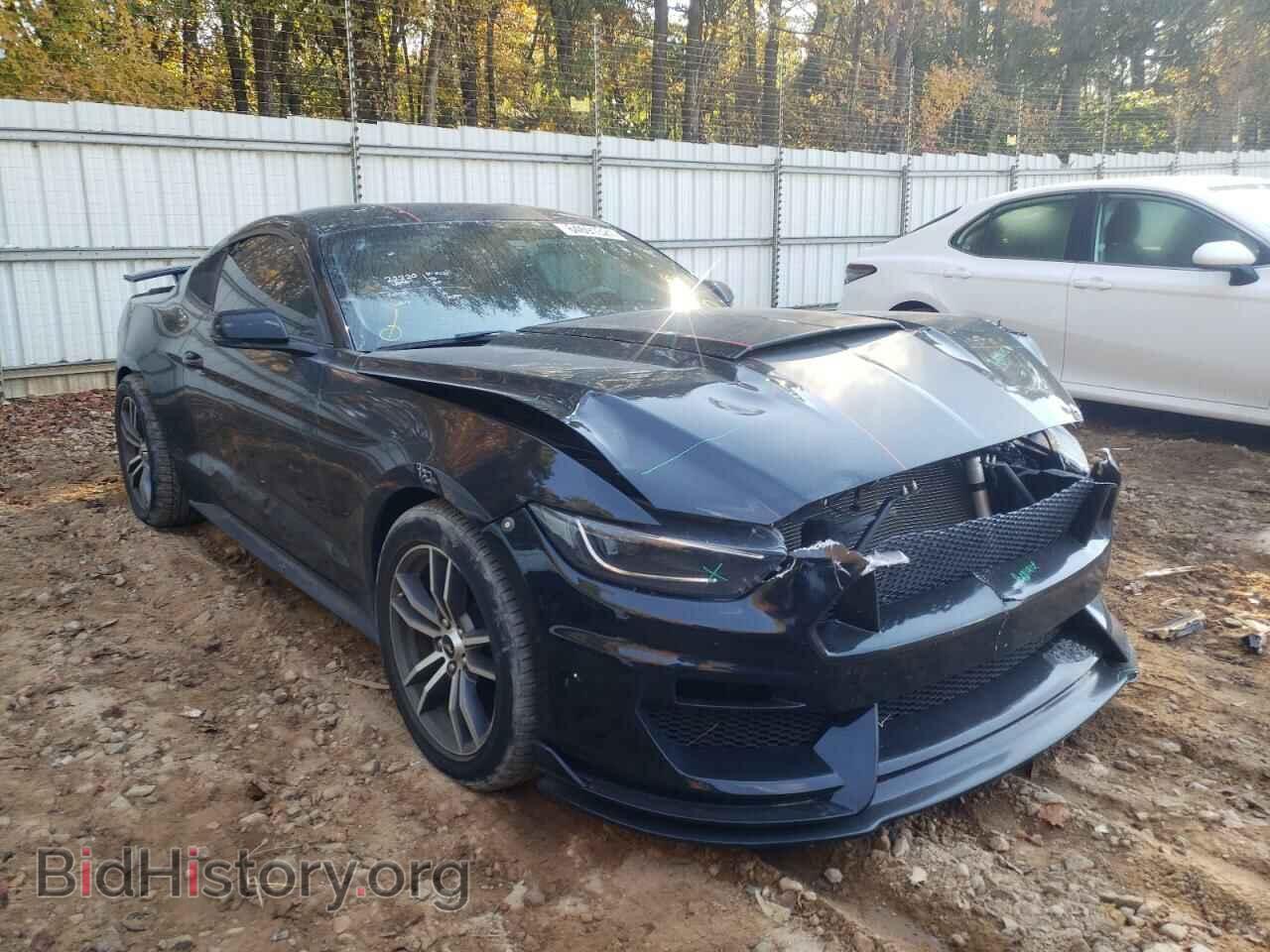 Photo 1FA6P8TH1H5280652 - FORD MUSTANG 2017