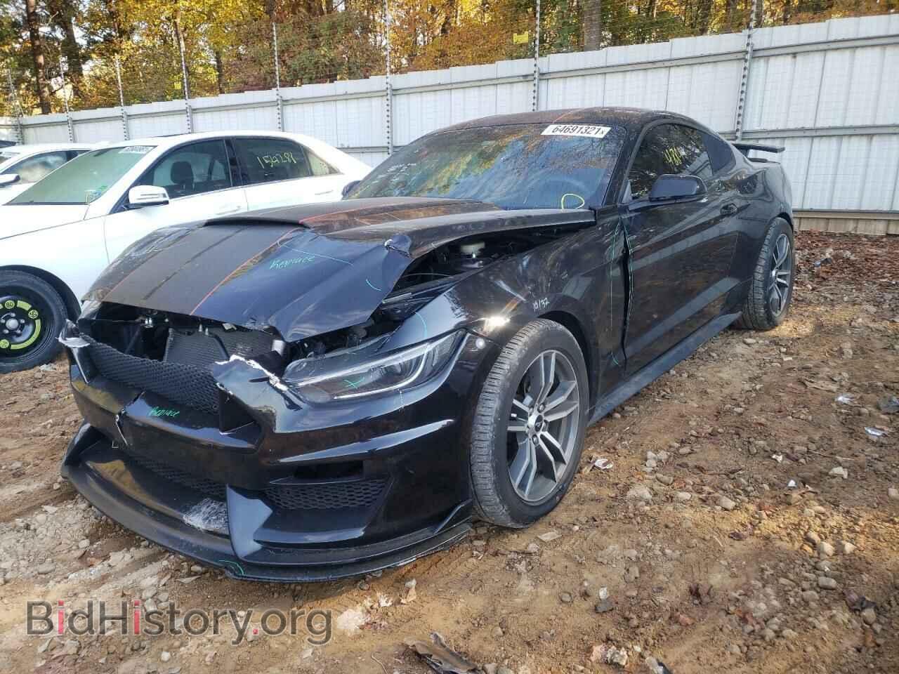 2017 FORD MUSTANG - VIN: 1FA6P8TH1H5280652 - Фото 2