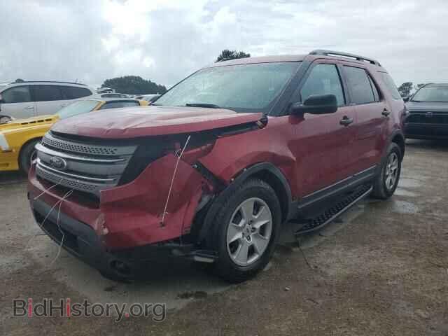 Фотография 1FM5K7B86EGB07379 - FORD EXPLORER 2014