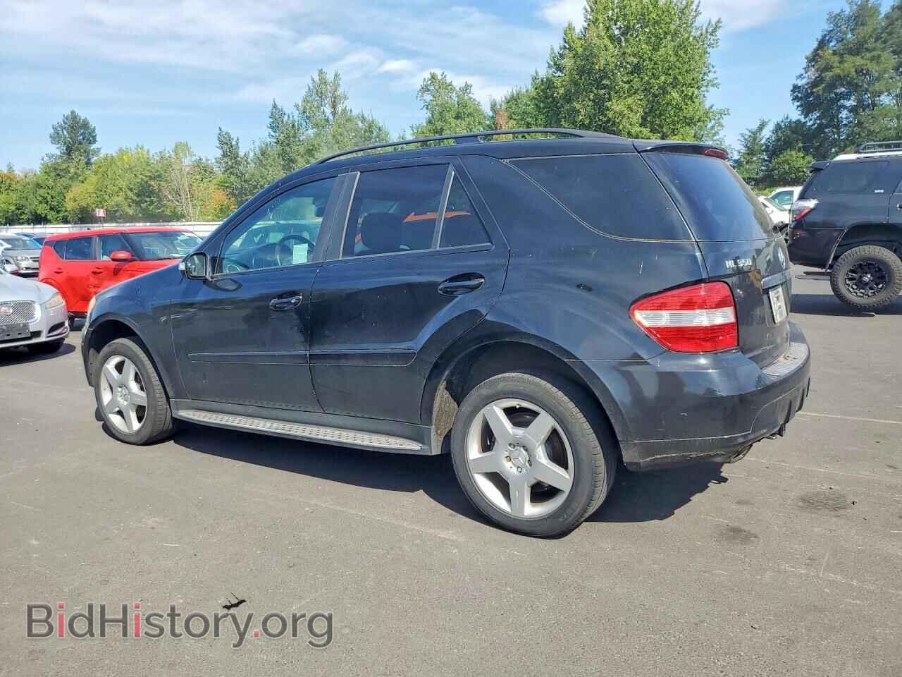 2007 MERCEDES-BENZ M-CLASS - VIN: 4JGBB86E97A258893 - Фото 2