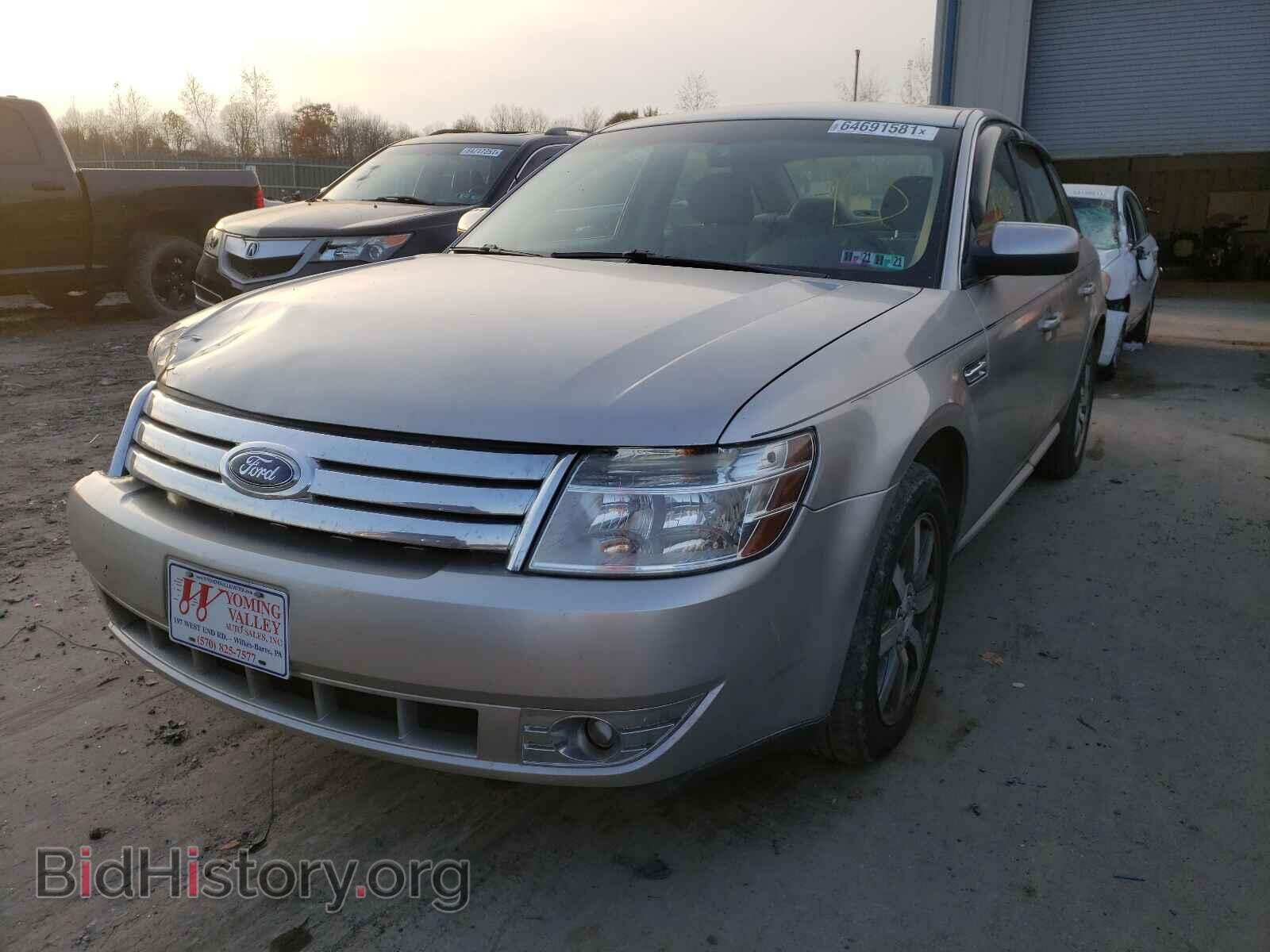 2008 FORD TAURUS - VIN: 1FAHP27WX8G122944 - Фото 2