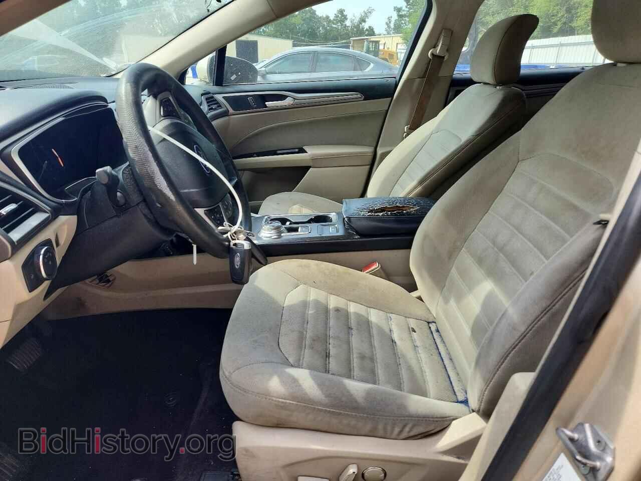 2017 FORD FUSION - VIN: 3FA6P0HD8HR289773 - Фото 7