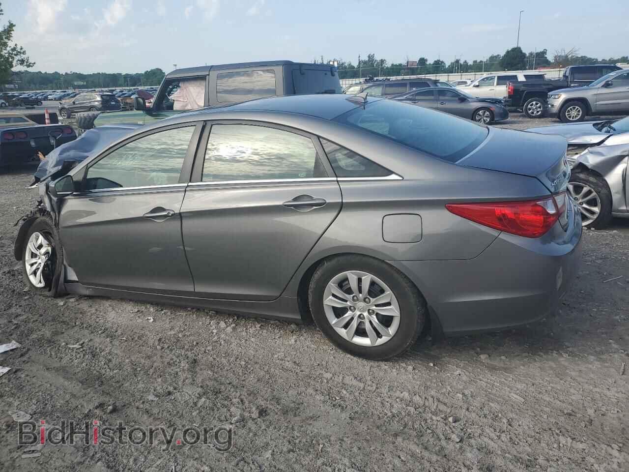 2013 HYUNDAI SONATA - VIN: 5NPEB4AC7DH508782 - Фото 2