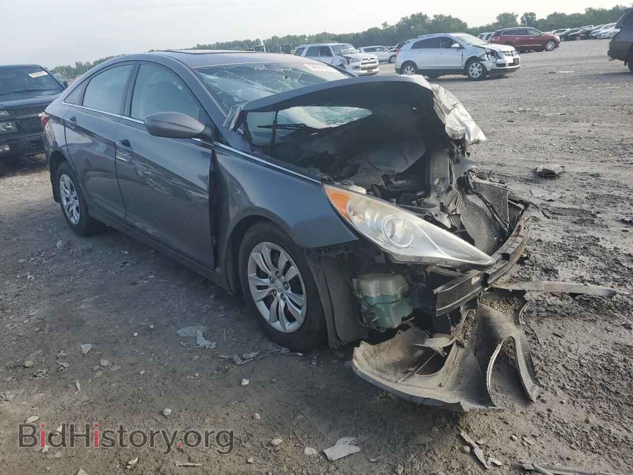 2013 HYUNDAI SONATA - VIN: 5NPEB4AC7DH508782 - Фото 4
