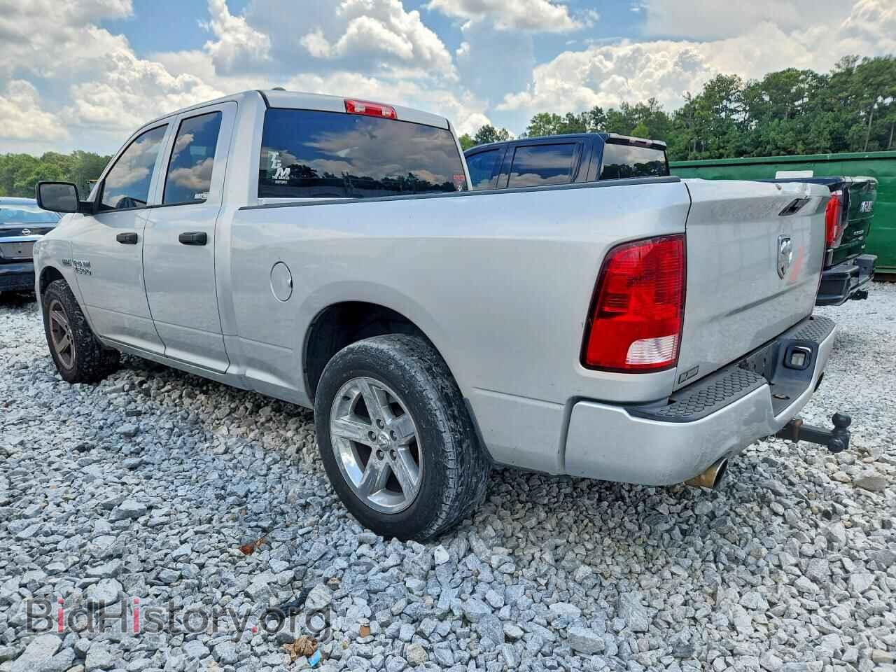 2017 RAM 1500 - VIN: 1C6RR6FT9HS655461 - Фото 2