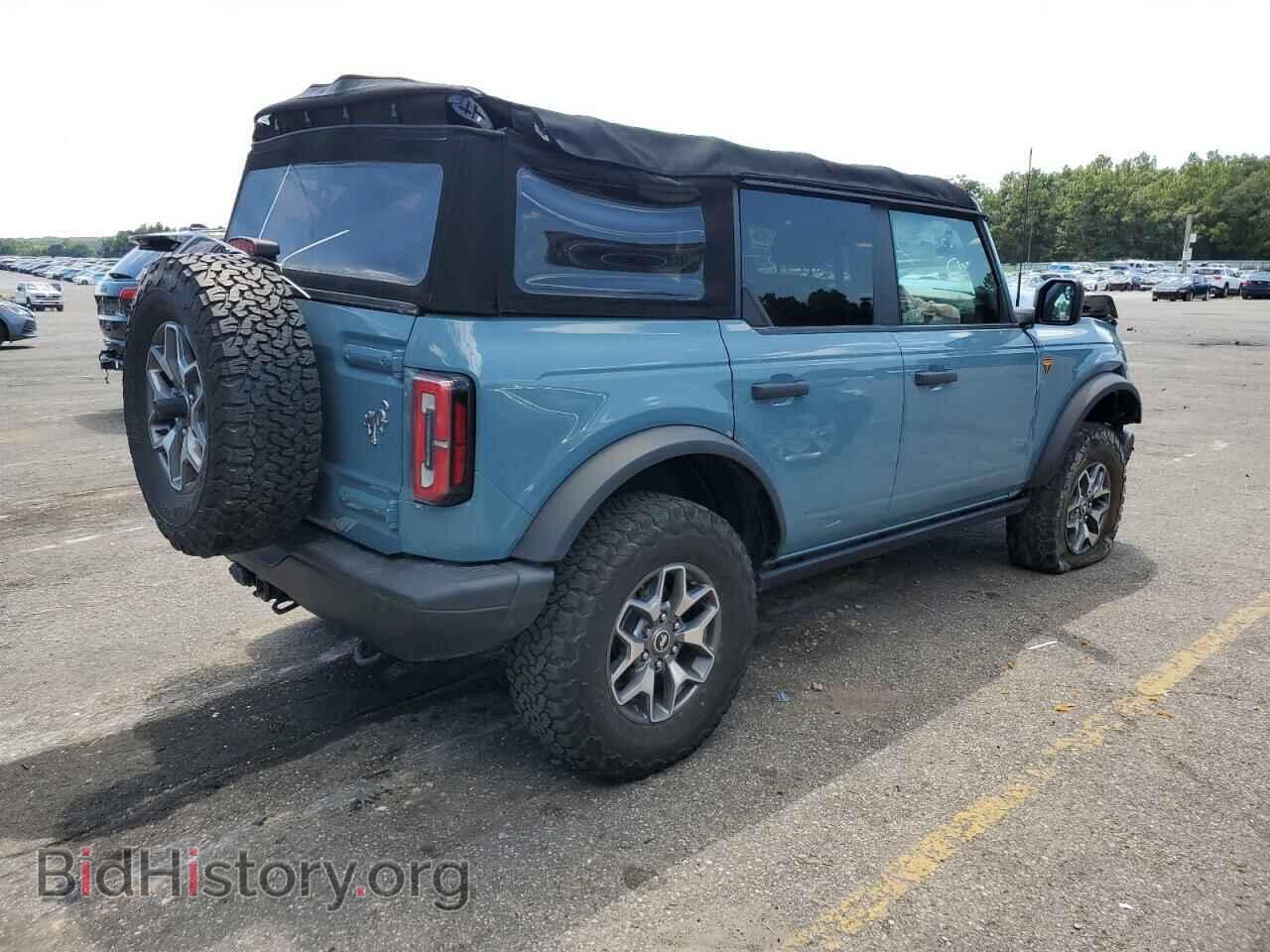 2021 FORD BRONCO - VIN: 1FMEE5DH4MLA72985 - Фото 3