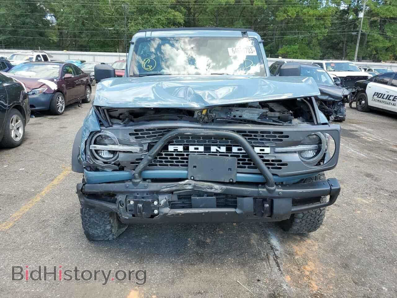 2021 FORD BRONCO - VIN: 1FMEE5DH4MLA72985 - Фото 5