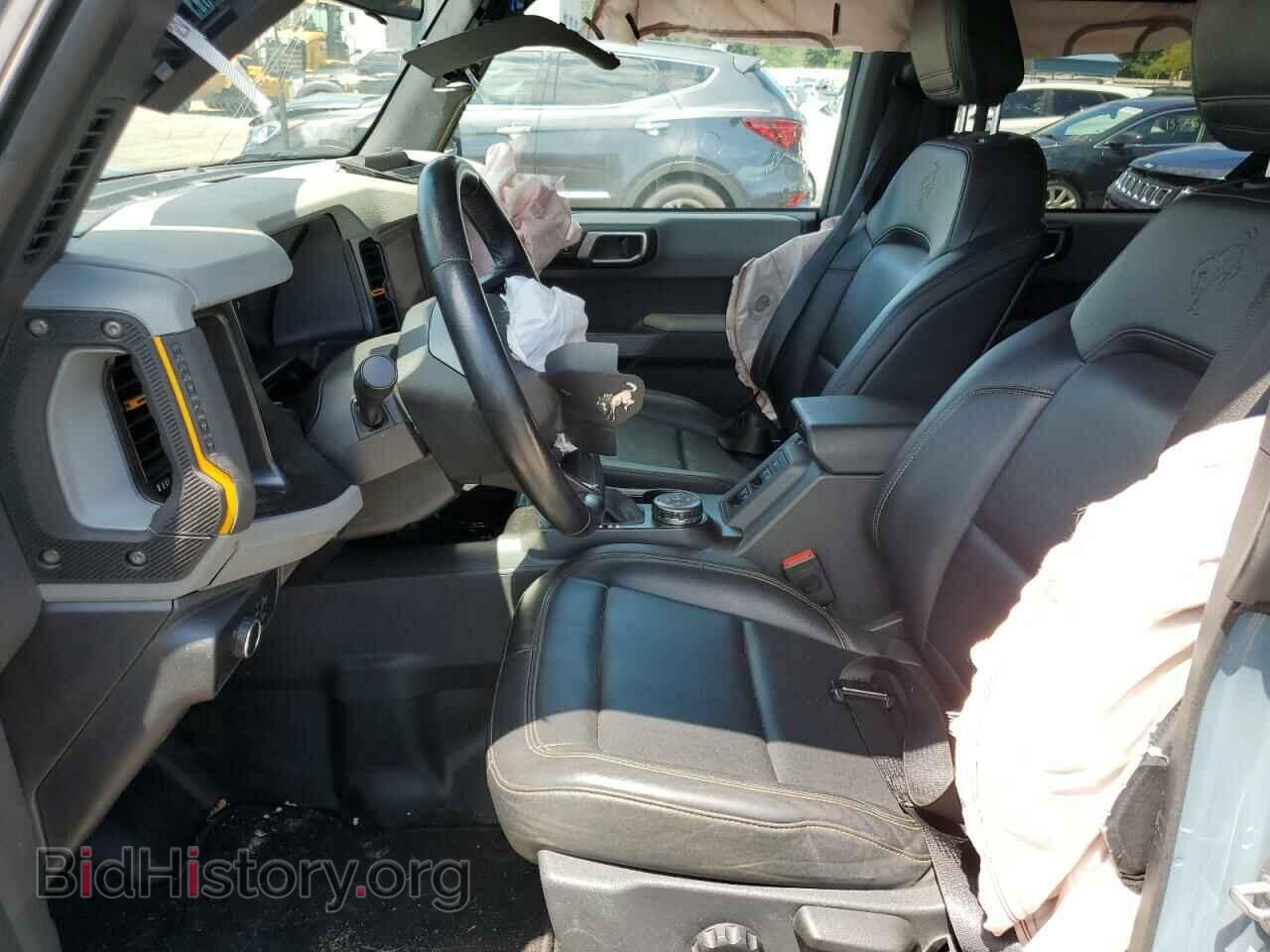 2021 FORD BRONCO - VIN: 1FMEE5DH4MLA72985 - Фото 7