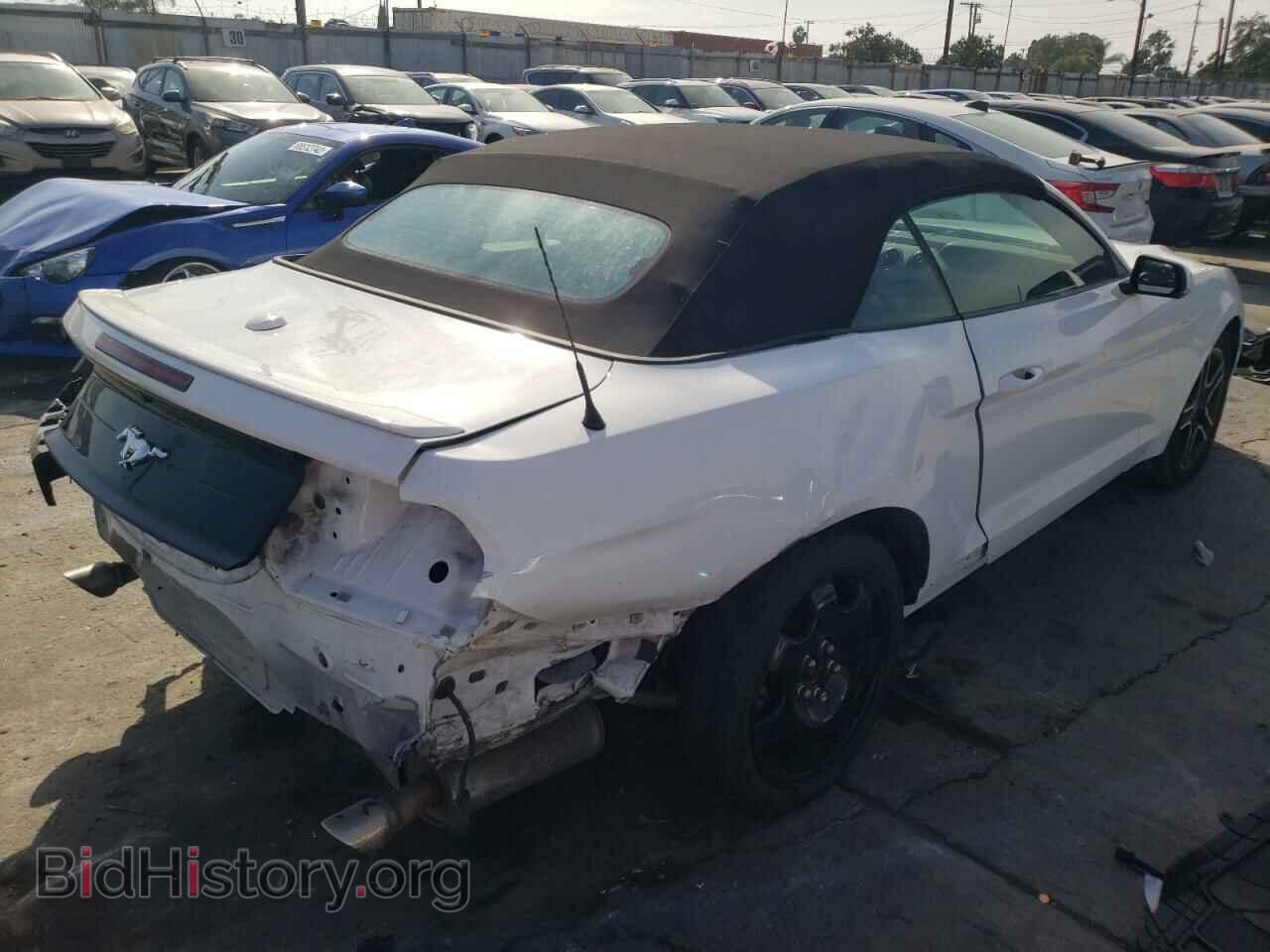 2019 FORD MUSTANG - VIN: 1FATP8UH9K5104232 - Фото 4