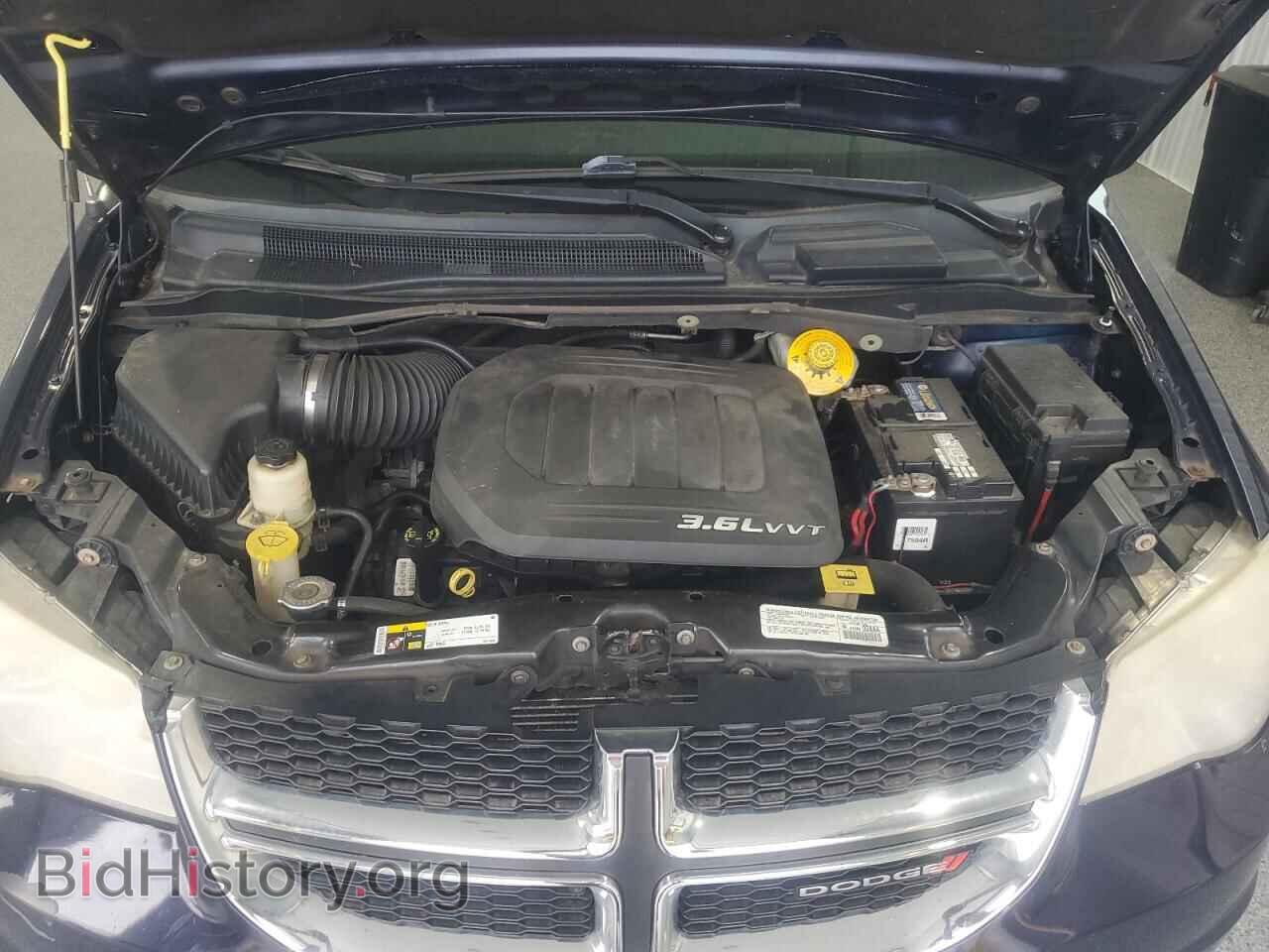 2014 DODGE CARAVAN - VIN: 2C4RDGCG2ER230424 - Photo 12